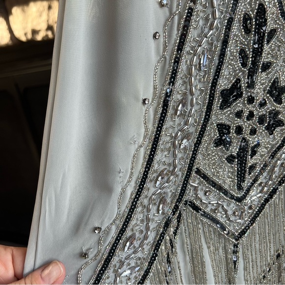 Unique Vintage beaded dress - Picture 8 of 12